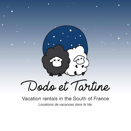 Luxurious 1 Bedroom, Ac, Terrace, Close Beaches - Dodo Et Tartine Carqueiranne Esterno foto