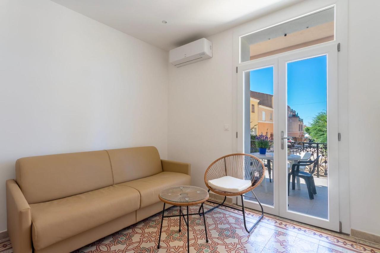 Luxurious 1 Bedroom, Ac, Terrace, Close Beaches - Dodo Et Tartine Carqueiranne Esterno foto