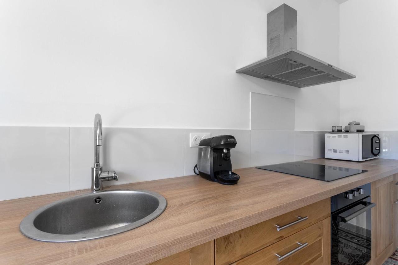 Luxurious 1 Bedroom, Ac, Terrace, Close Beaches - Dodo Et Tartine Carqueiranne Esterno foto