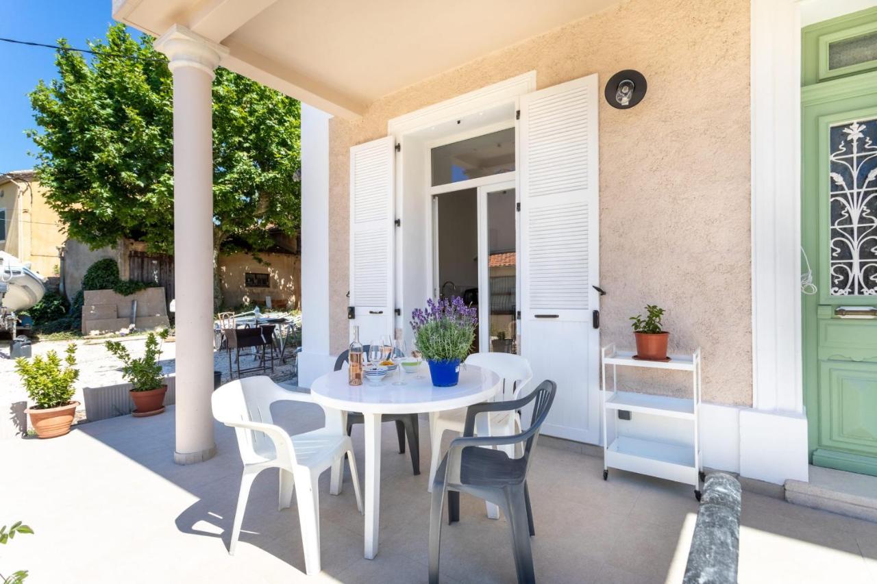 Luxurious 1 Bedroom, Ac, Terrace, Close Beaches - Dodo Et Tartine Carqueiranne Esterno foto